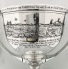 Christmas Island Sailing Club Trophy Dated 1911 Presented To The Shipwrecked Crew Of Hokus Pokus By The Fleet Of New York Harbor