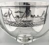 Christmas Island Sailing Club Trophy Dated 1911 Presented To The Shipwrecked Crew Of Hokus Pokus By The Fleet Of New York Harbor