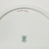 Coalport Hand Painted and Signed English Castle Cabinet Plates, circa 1900