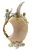 Continental Porcelain Ewer With Putti