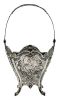 Continental Silver Basket With Putto