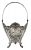 Continental Silver Basket With Putto