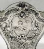 Continental Silver Basket With Putto