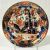 Copeland Imari Fence Pattern D 794 Teacup & Saucer, Dated 1876