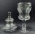Crystal Covered Comports 