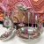 Danish Mid-Century Modern Silver Objet