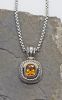 David Yurman Vintage Albion Citrine Pendant