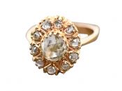 Early Victorian Diamond Ring