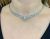 Edwardian Diamond Die Struck Filigree Necklace