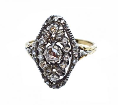 Edwardian Diamond Ring