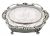 Edwardian Sterling Silver Jewellery Box Dated 1906