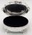 Edwardian Sterling Silver Jewellery Box Dated 1906