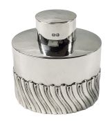 Edwardian Sterling Silver Tea Caddy, Chester 1909