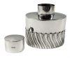 Edwardian Sterling Silver Tea Caddy, Chester 1909