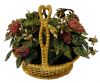Enamelled Miniature Strawberry Plant / Basket