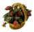 Enamelled Miniature Strawberry Plant / Basket