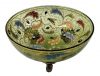 Enamelled Moser Bowl 
