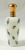 Enamelled Opaline Scent Bottle In Original Leather Case