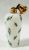 Enamelled Opaline Scent Bottle In Original Leather Case