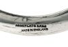 English Silver Plate Figural Horseshoe Shaped Toast Rack