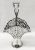 English Sterling Silver Basket, Birmingham 1911