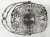 English Sterling Silver Basket, Birmingham 1911