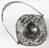 English Sterling Silver Brides Basket, London 1926