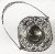 English Sterling Silver Brides Basket, London 1926