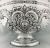 English Sterling Silver Pedestal Rose Bowl / Presentation Trophy Dated 1899