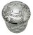 English Sterling Silver & Cut Glass Dresser Jar, Dated 1902