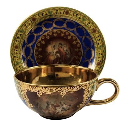 Eschenbach Porzellan Demitasse Cup & Saucer