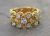 Estate Diamond Open Nugget Ring
