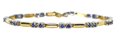 Estate Sapphire Bracelet