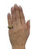 FRED Paris Vintage Domed Enamel Ring