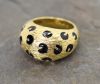 FRED Paris Vintage Domed Enamel Ring