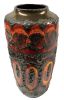 Fat Lava West German Floor Vase
