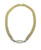 Five 14kt. Strand Diamond Necklace