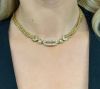 Five 14kt. Strand Diamond Necklace