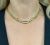 Five 14kt. Strand Diamond Necklace