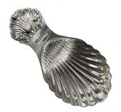 Francis Howard Ltd. Shell Form Tea Caddy Spoon