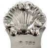 Francis Howard Ltd. Shell Form Tea Caddy Spoon