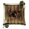 Franz Bergmann Cold Painted Bronze Miniature of Boxing Foxes