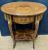 Fruitwood Inlay Table With Bronze Mounts