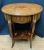Fruitwood Inlay Table With Bronze Mounts