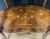 Fruitwood Inlay Table With Bronze Mounts