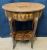 Fruitwood Inlay Table With Bronze Mounts