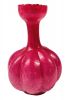 Fuchsia Pink Murano Glass Vases