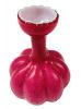 Fuchsia Pink Murano Glass Vases