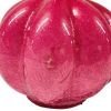 Fuchsia Pink Murano Glass Vases
