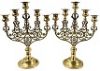Vintage Candlesticks & Candelabras